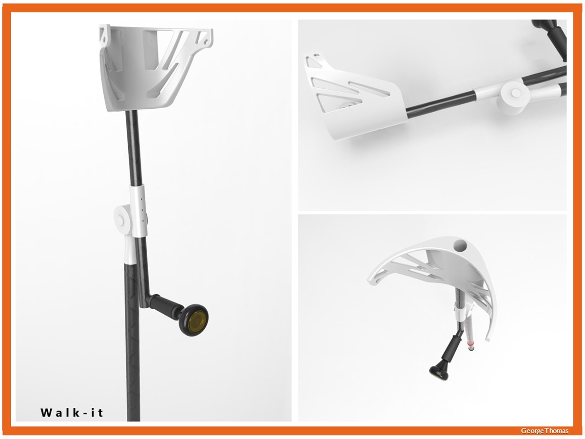 mobility aid Elderly crutch Old generation  support