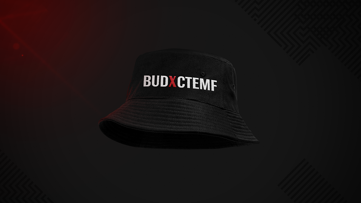 Budweiser CTEMF social media activation Music Festival merchandise Experiential