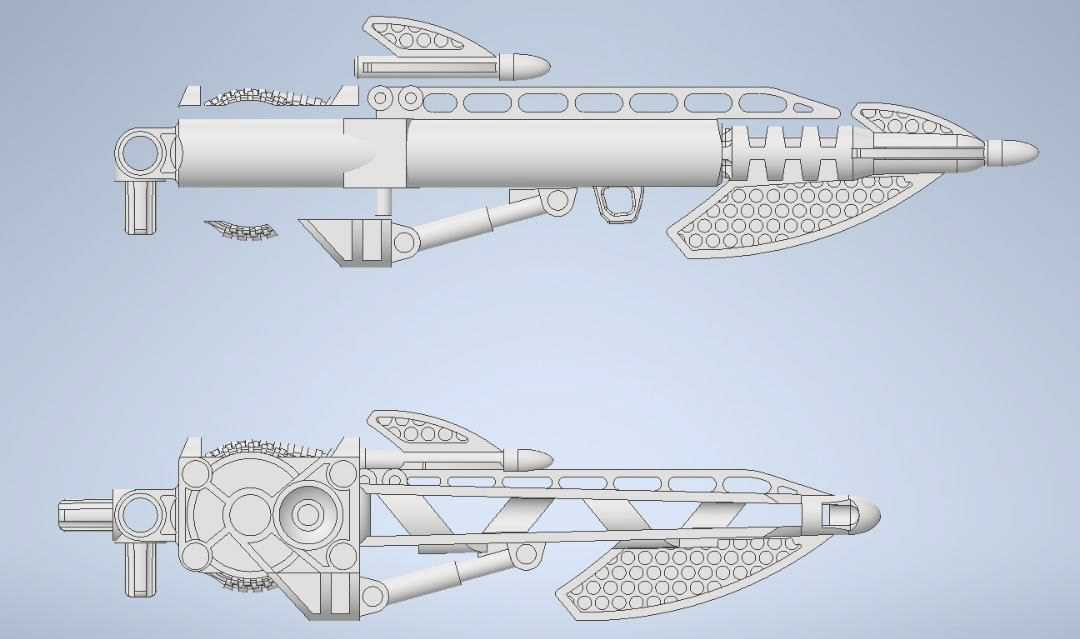 3d design 3d modeling bionicle cad concept inika LEGO product design  Render TOA