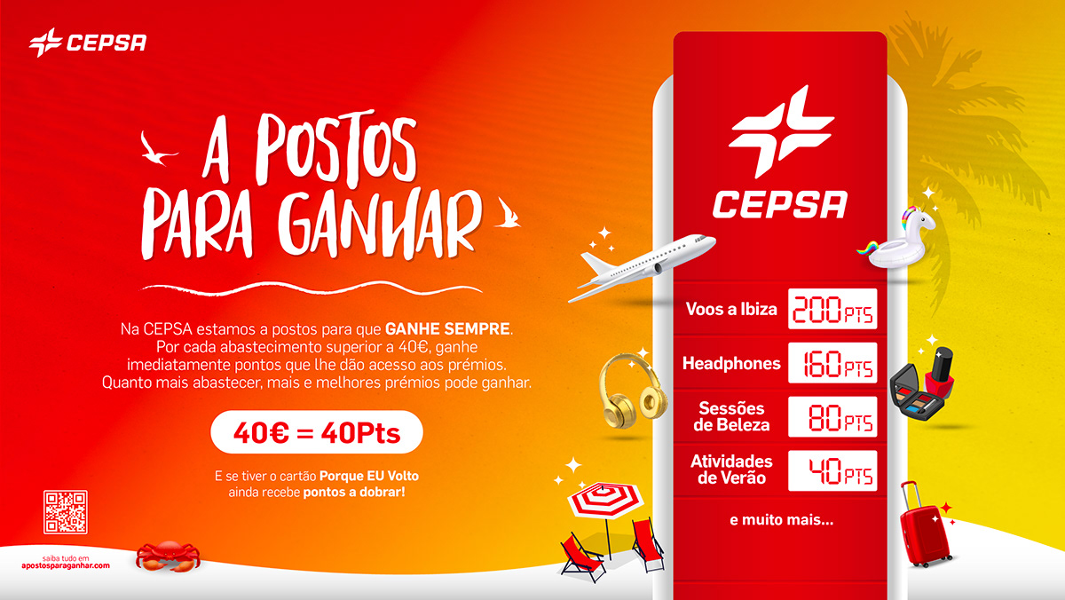 Advertising  CEPSA fuel fuel station fuels marketing   Marketing Design marketing digital Portugal rewards program