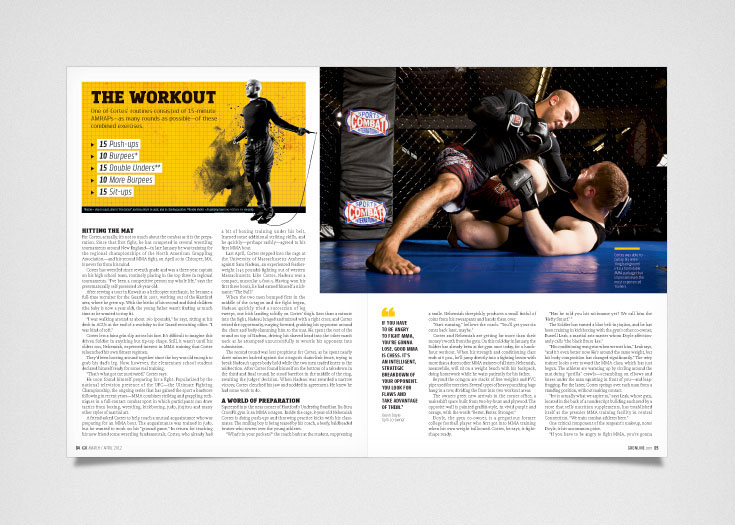magazine  publication editorial design Layout Military army National Guard Custom Publishing agency spreads