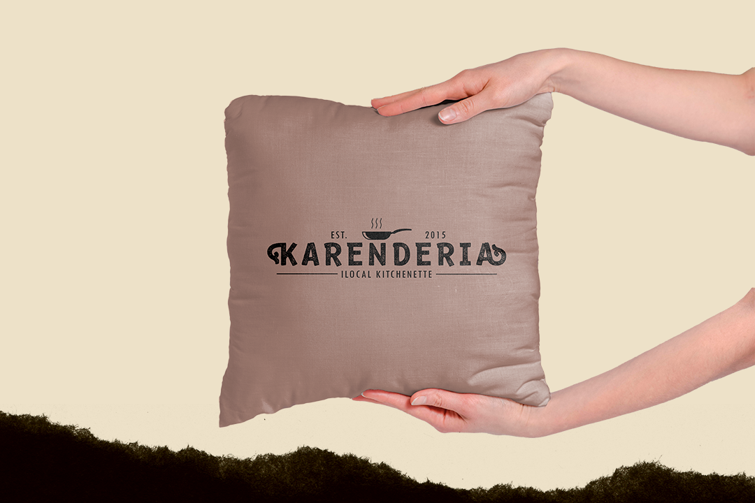 ad branding  collaterals karenderia