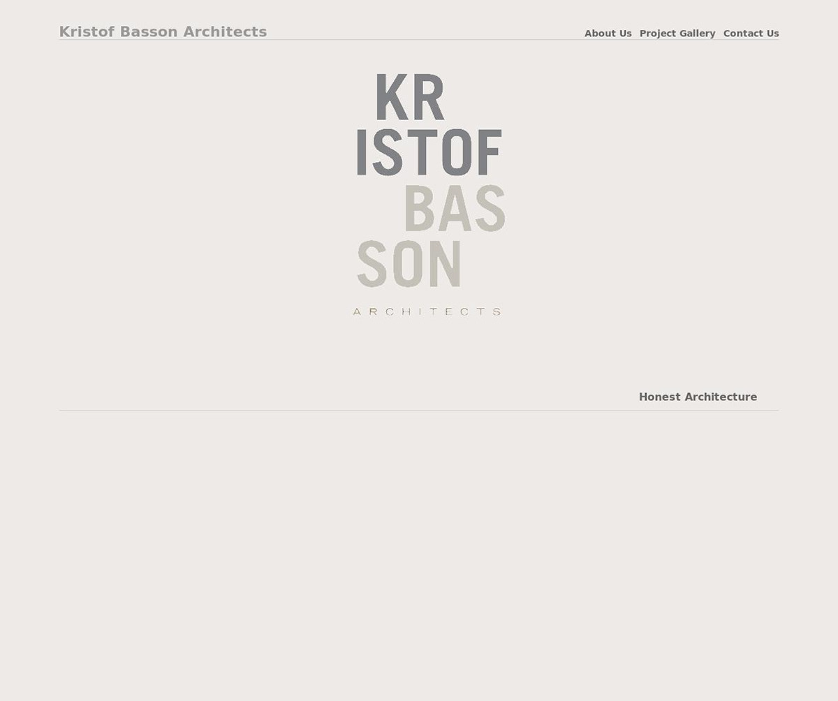 Kristof Basson Architects