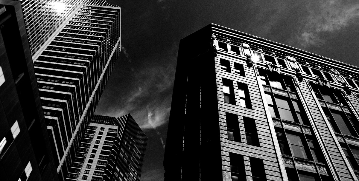 New York black and white boston tourist photo shang-poh yu