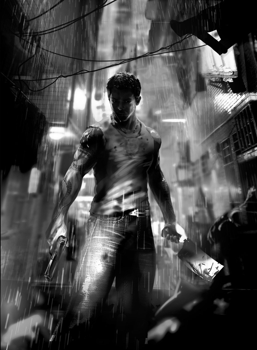 sleeping dogs Cover Art game