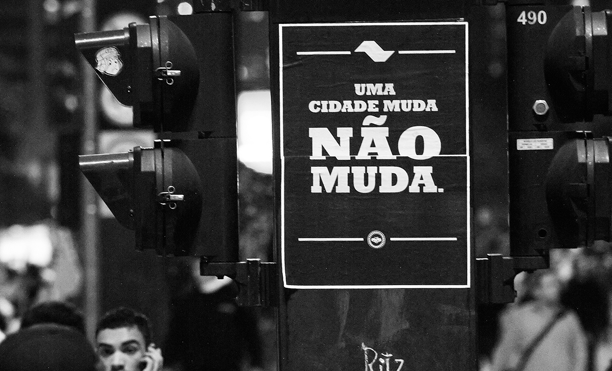 ocna urbarn Brazil são paulo Street attitude Policy