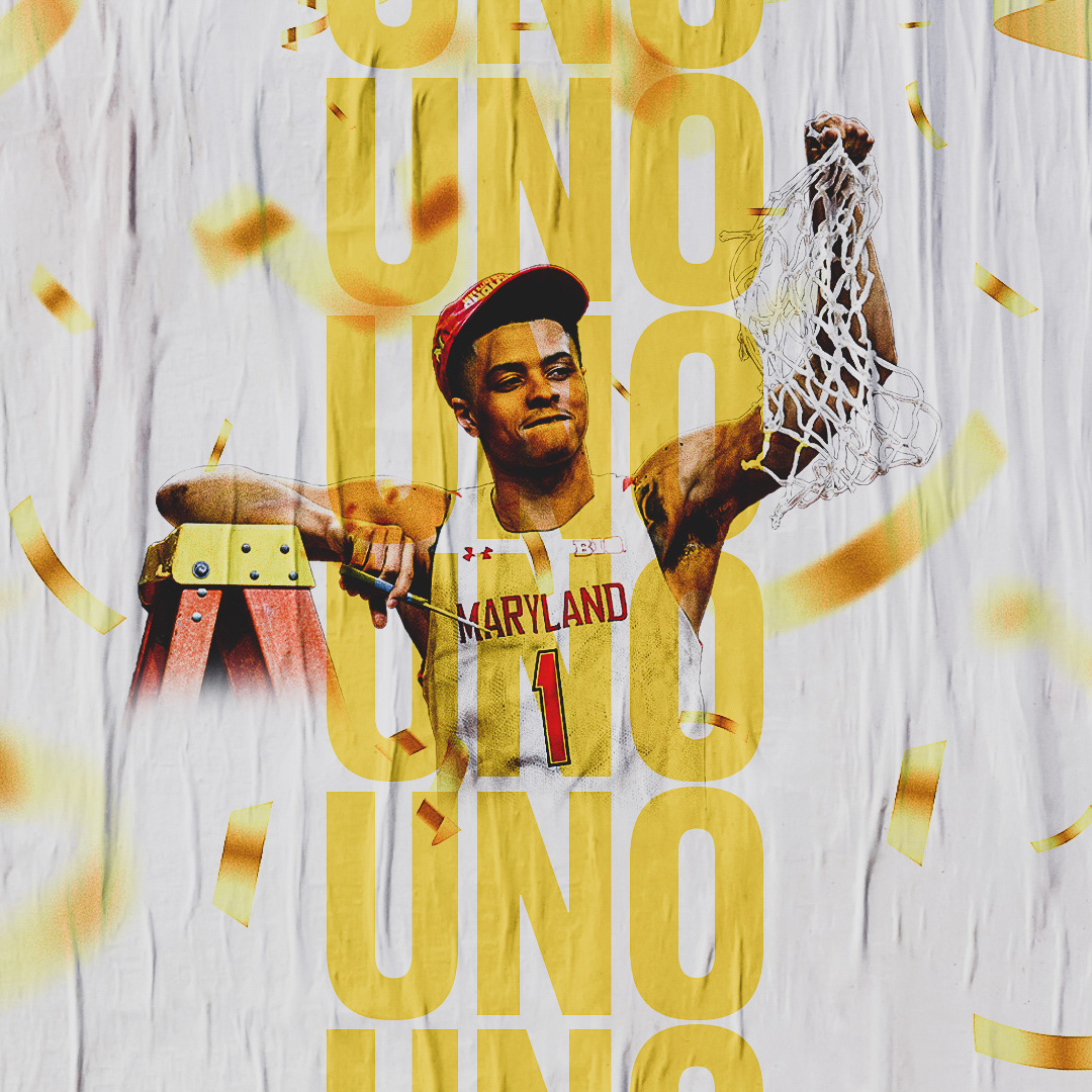 Anthony Cowan basketball graphic maryland SMSports sports terps UMD