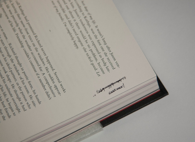 book book design novel hybrid evocative visual expressive typographic Collaboration literature