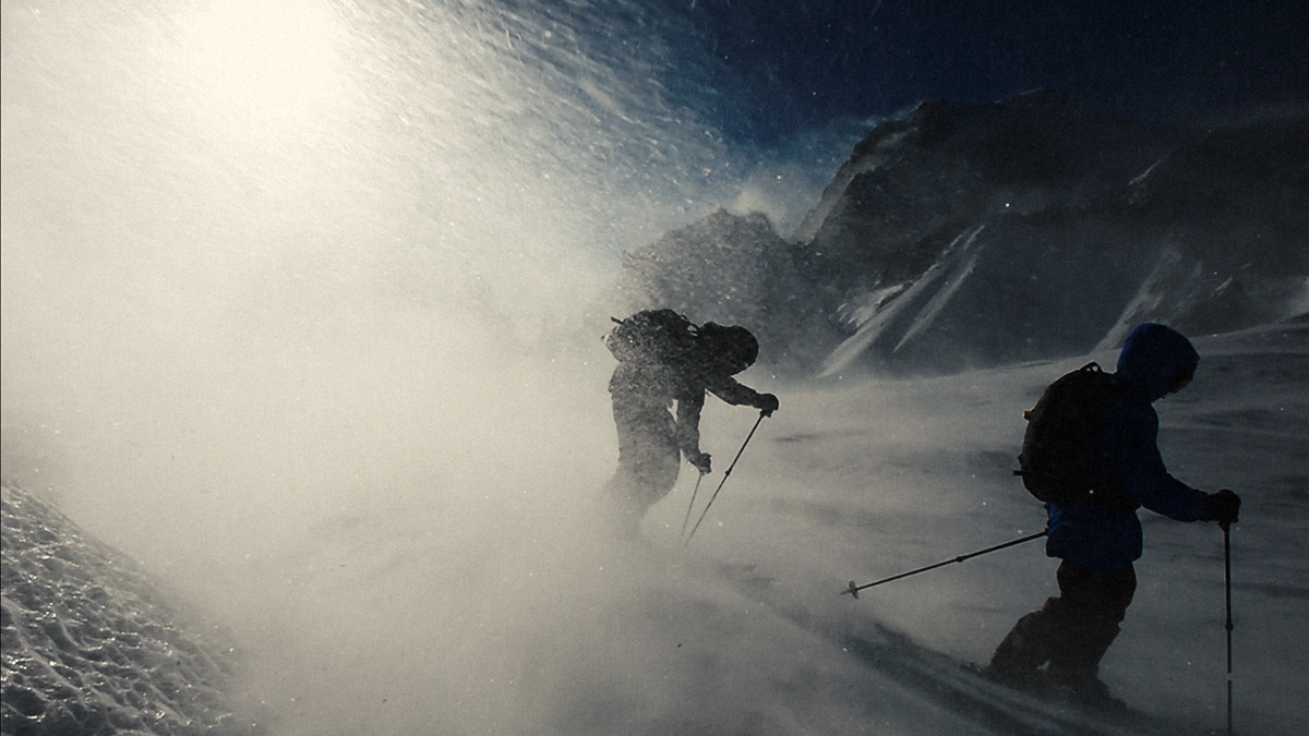 skiing big mountain sports