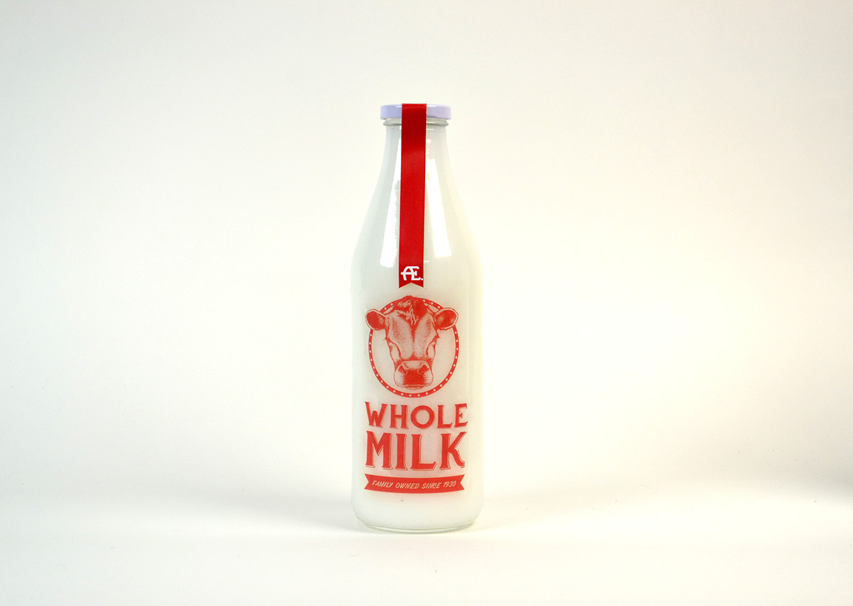 package design  milk bottles milk packaging milk man anderson erickson