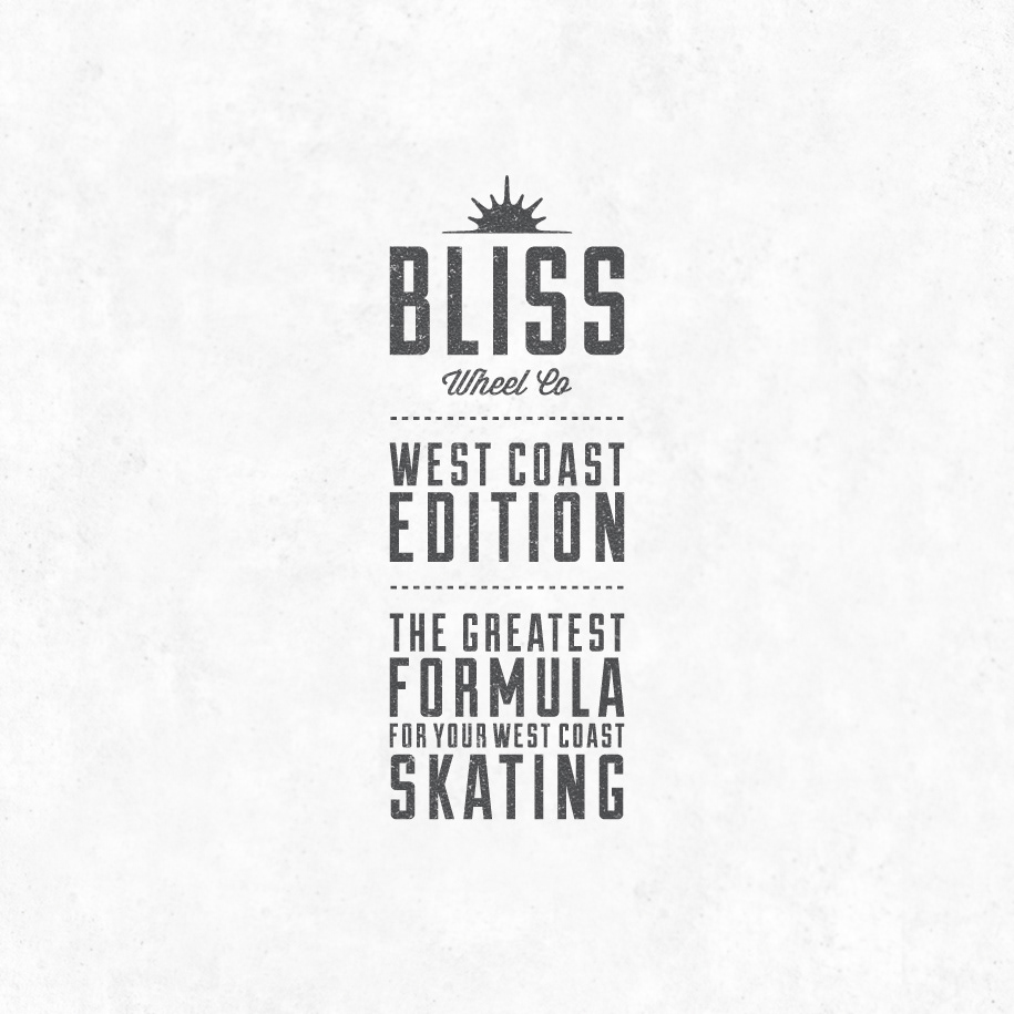 Bliss Wheel Co skateboarding