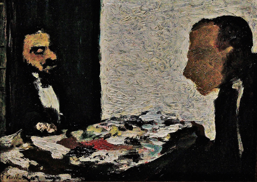 musée d'orsay Edouard Vuillard Marthe Mellot Maurice Denis taches Le Bureau cezanne louis anquetin Foucault Giovanni Boldini