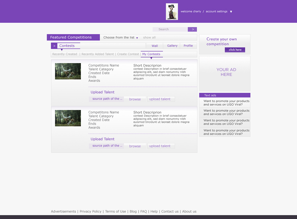 Social Networking ethiopia for sale Website Asnake violet purple Ugo Viral Viral social