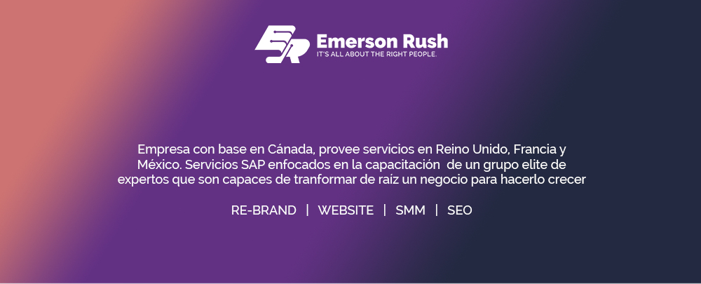 brand branding  Canada concept logo marketing   SAP Technology Webdesign Website