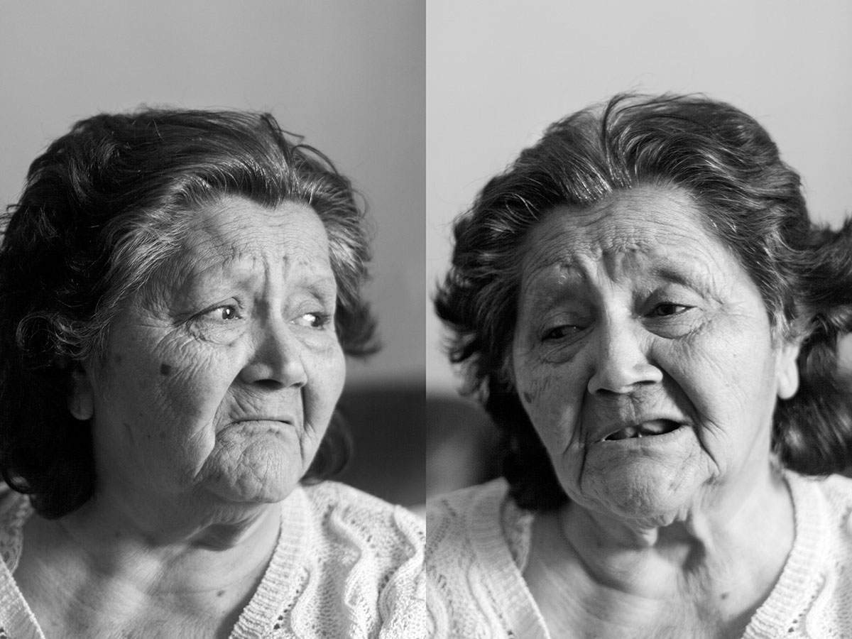Mi Vieja Linda vieja LINDA grandmother grandma Mama stroke recovering healing