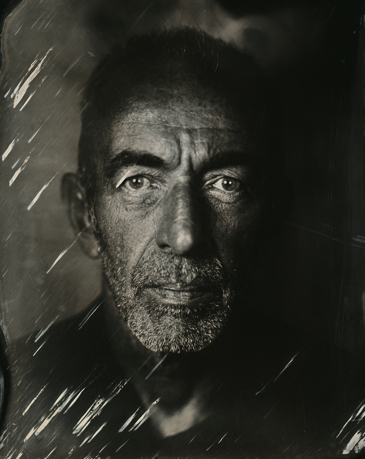 collodion wet plate portrait léa l'azou