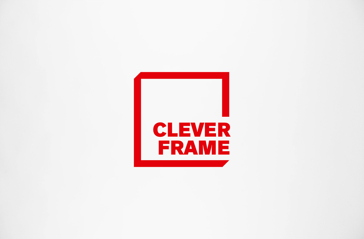 corporate identity modular simple clever frame