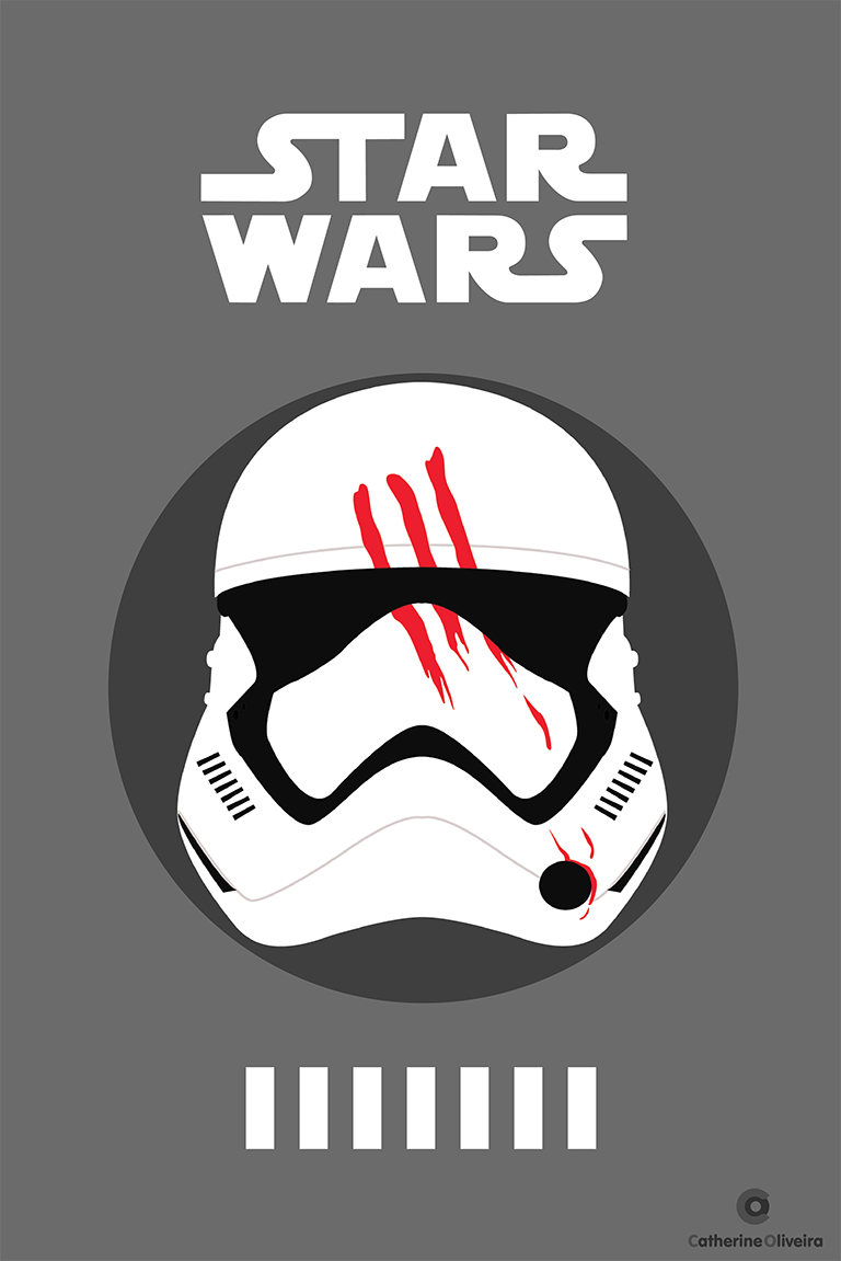 Starwars star Wars fan art fanart poster posters Catherine oliveira