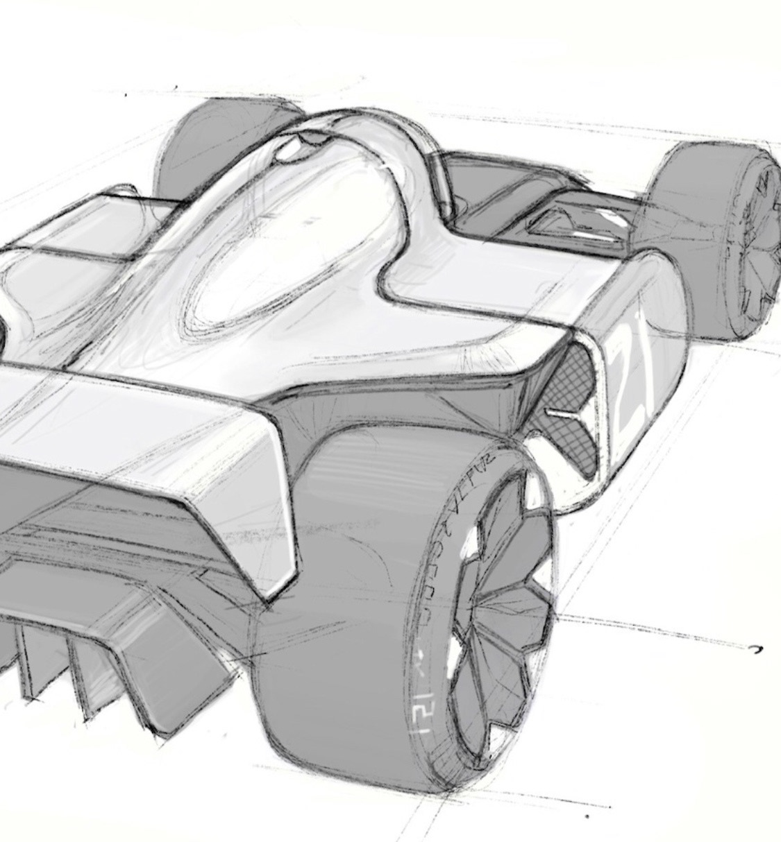FormulaE  car design