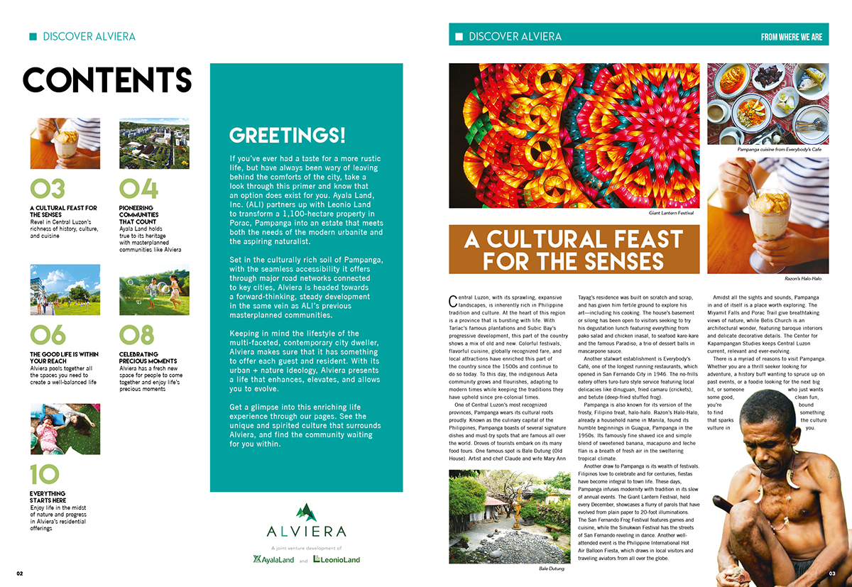 Discover Alviera Alviera Magazine Alviera magazine Pampanga Alviera Newsletter newsletter