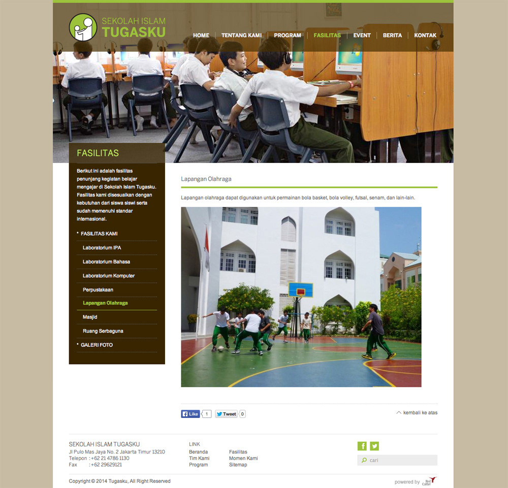 corporate Website photoshoot school highschool
