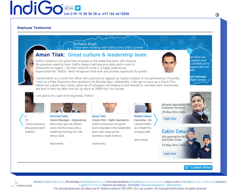 Indigo Airline Careers Careers at indigo Web Template job airline interglobe aviation plane domestic flight