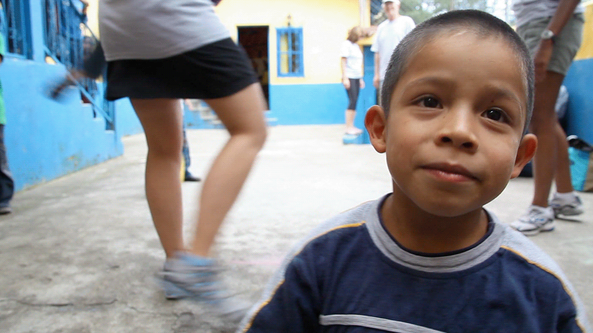 Trekking For Kids Guatemala hiking non profit orphan Johnny Hall