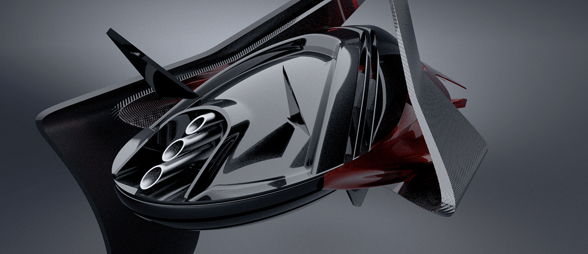 3D automotive   modeling Racing transportation car design