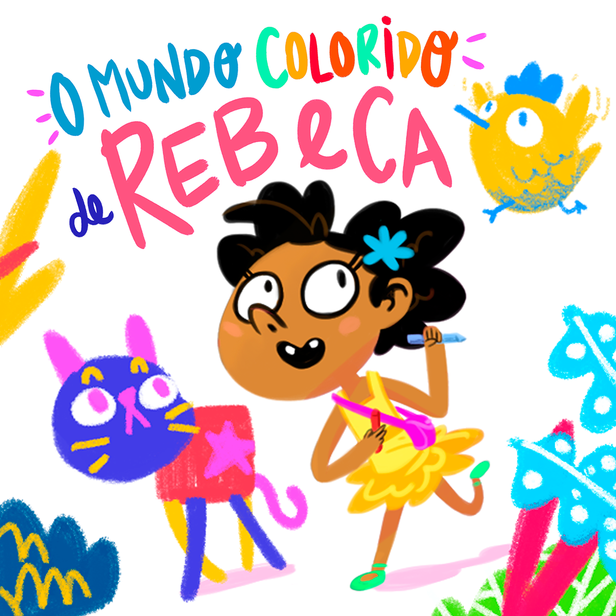 ilustration colors cartoon Character children book