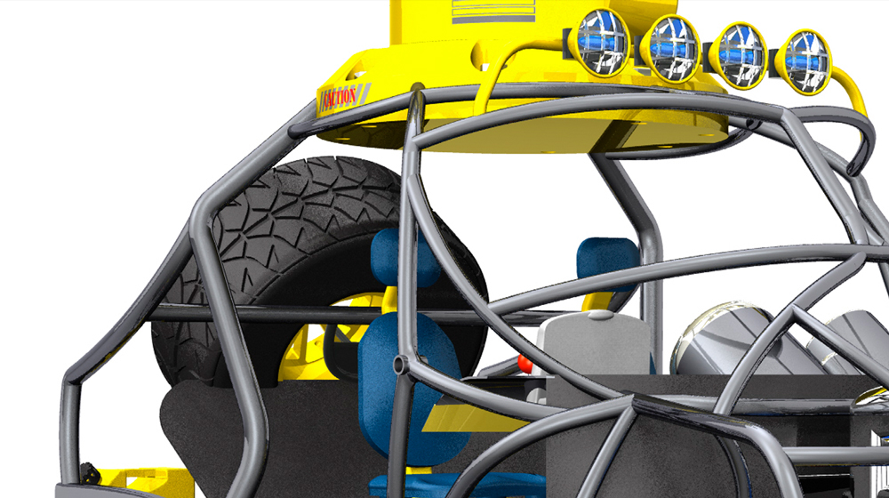 Vehicle  Rendering  off-road Truck utility cad  rhino