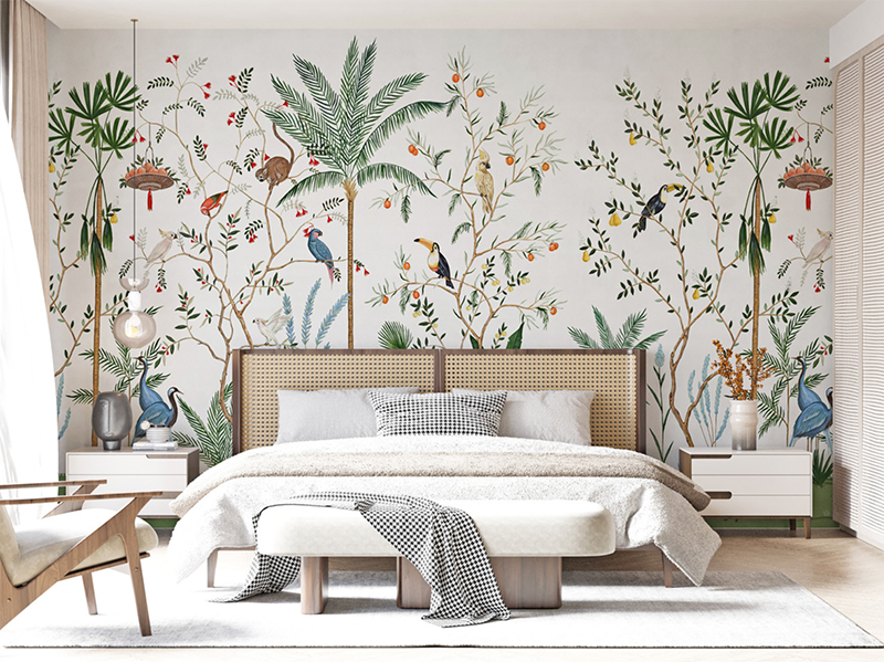 art ILLUSTRATION  Interior patterndesigner walldecor wallpaper Murals wall paintings frescoes print artist