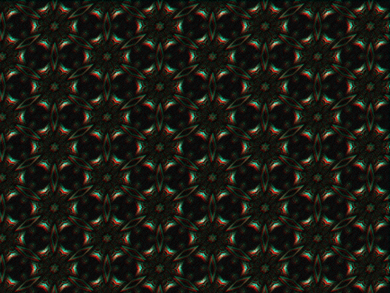 HRGeiger monochrome repeat pattern LottieNorton 3D 3dpatterns