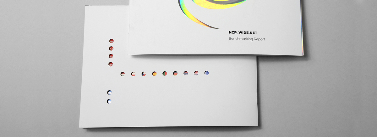 brochure brochure design editorial Benchmarking report Adobe Portfolio print
