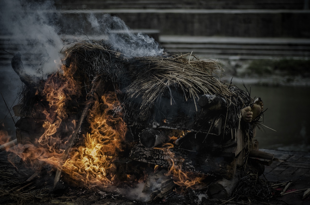 streetphotography nepal burning ritual Documentary 