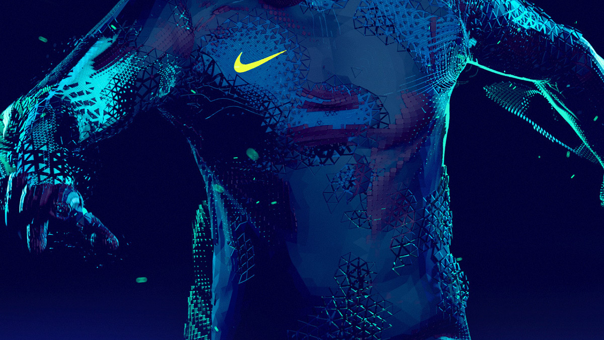 Nike animation  motion design Digital Art 