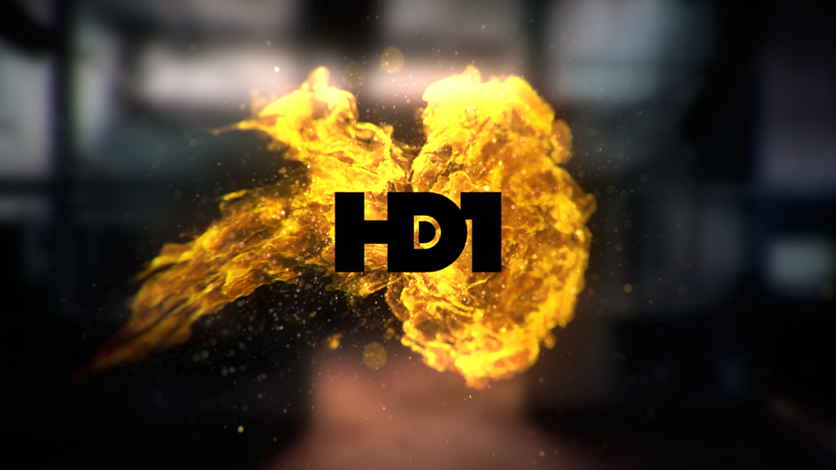 fx vfx CGI Idents HD1 Channel fluids particles simulation smoke fire