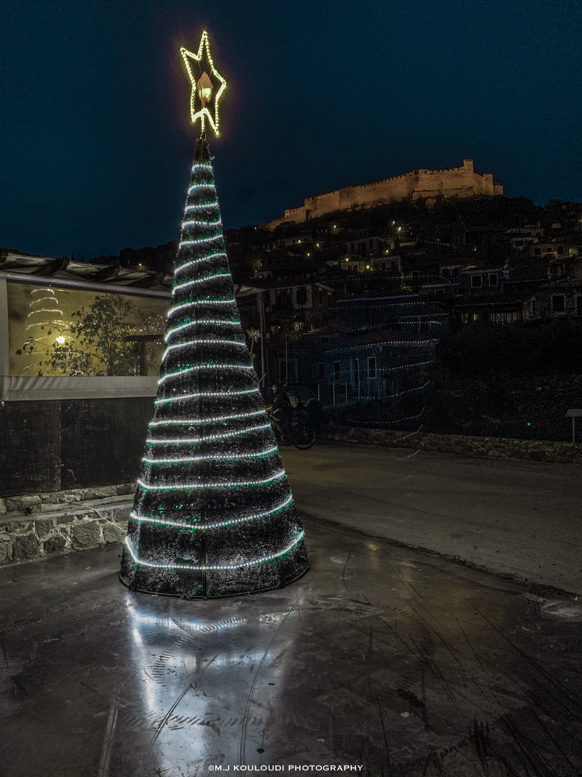 Christmas Greece lesvos Molyvos spirit