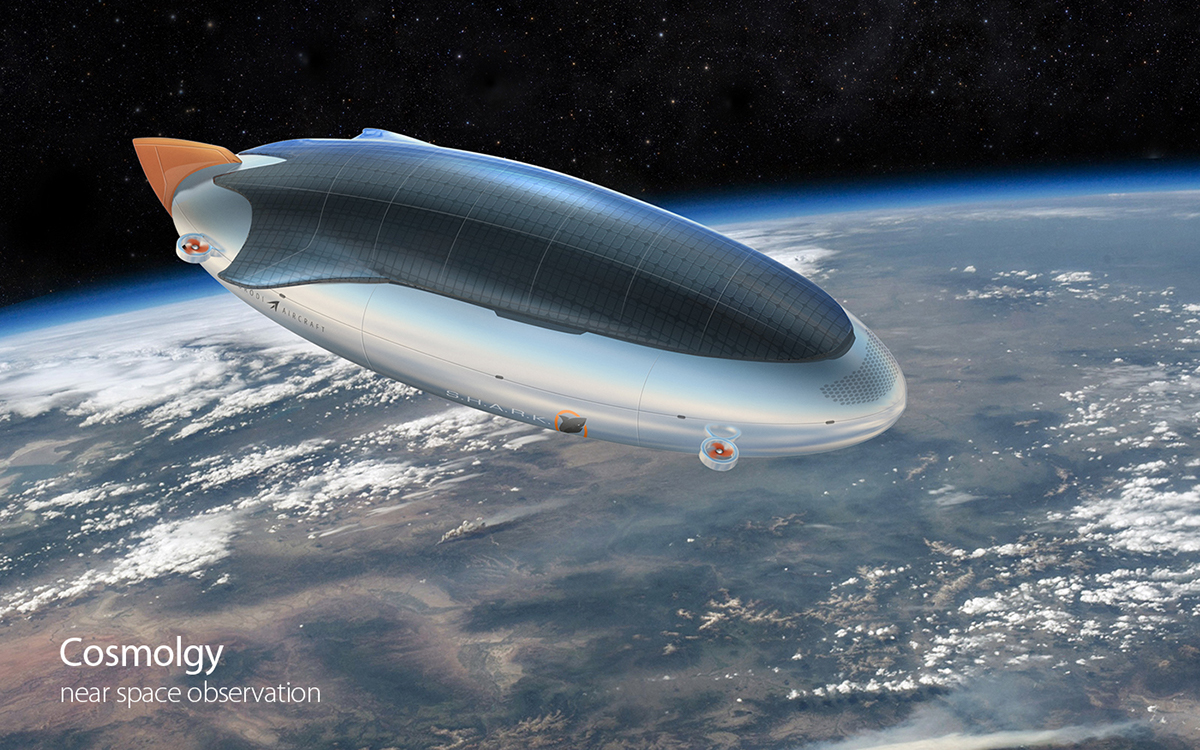 airship Space  suttle future
