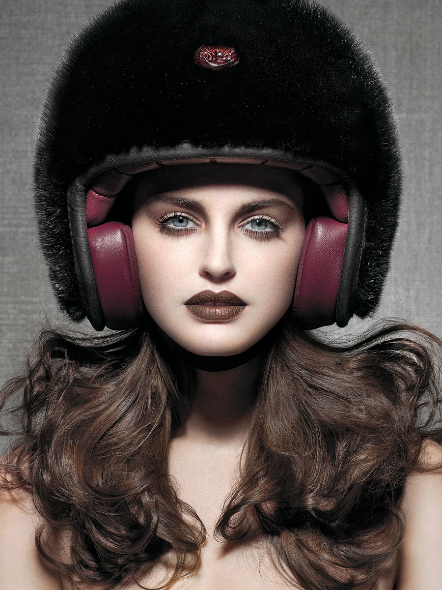 beauty cyril lagel hair make-up ruby beauté skin Helmet