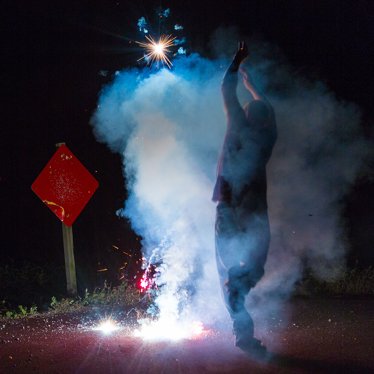 TimothyHutto SCAD fireworks explosion danger color