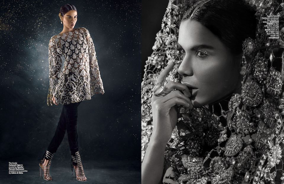 editorial high fashion vogue Italy milan photoshoot catalog Stopstyle Stopstyle Productions Farhan Sherwani indoor Pakistan idea
