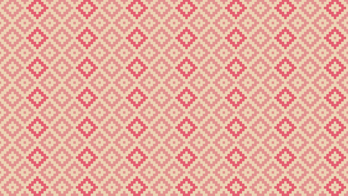 Patterns ice cream houses Wrapping paper