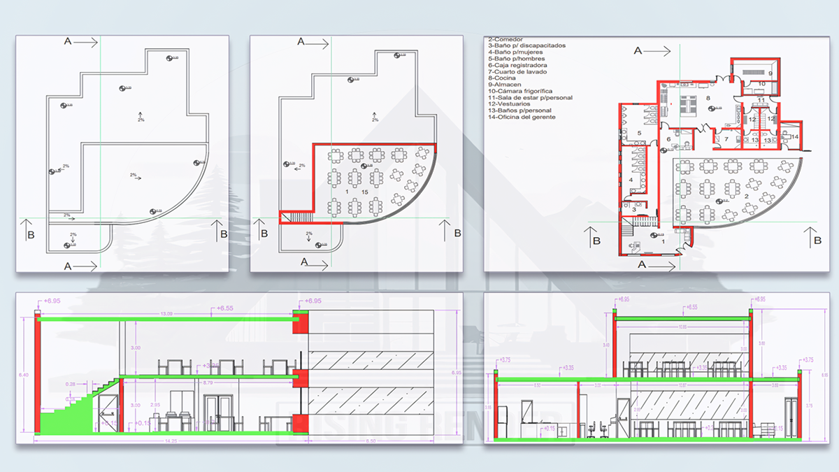 Render rendering arquitectura 3d modeling SketchUP archviz interior design  exterior visualization architecture