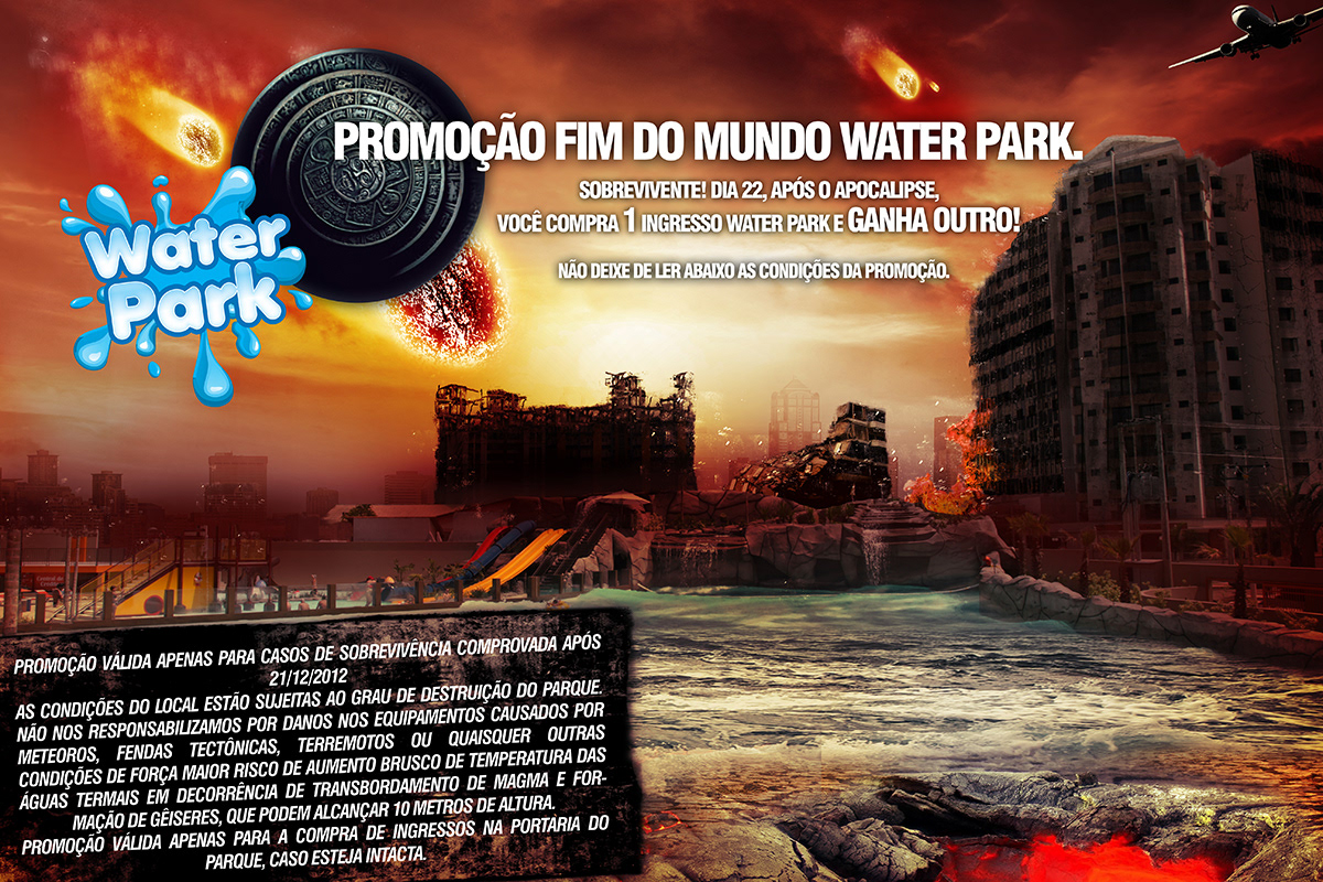 end of the world  PARK  water  vacation  Travel  hotel  promo