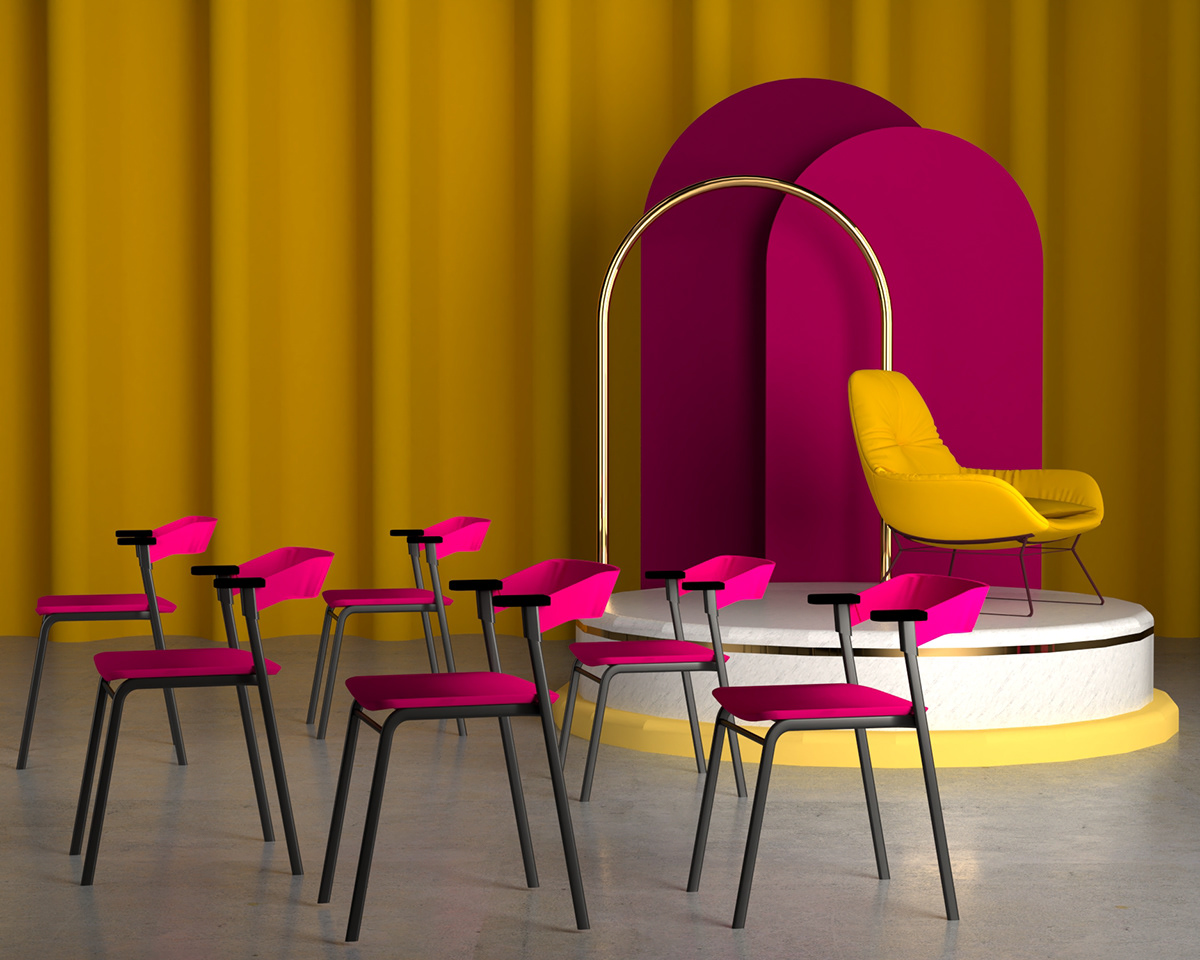 art chair design furniture mean girls Merch mitid set Interior Space design