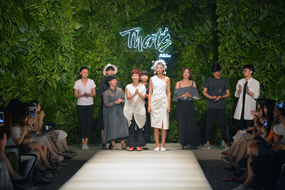 fashionshow Fashion  EventDesign venuedesign showdesign design commercial Stage runway Shenzhen