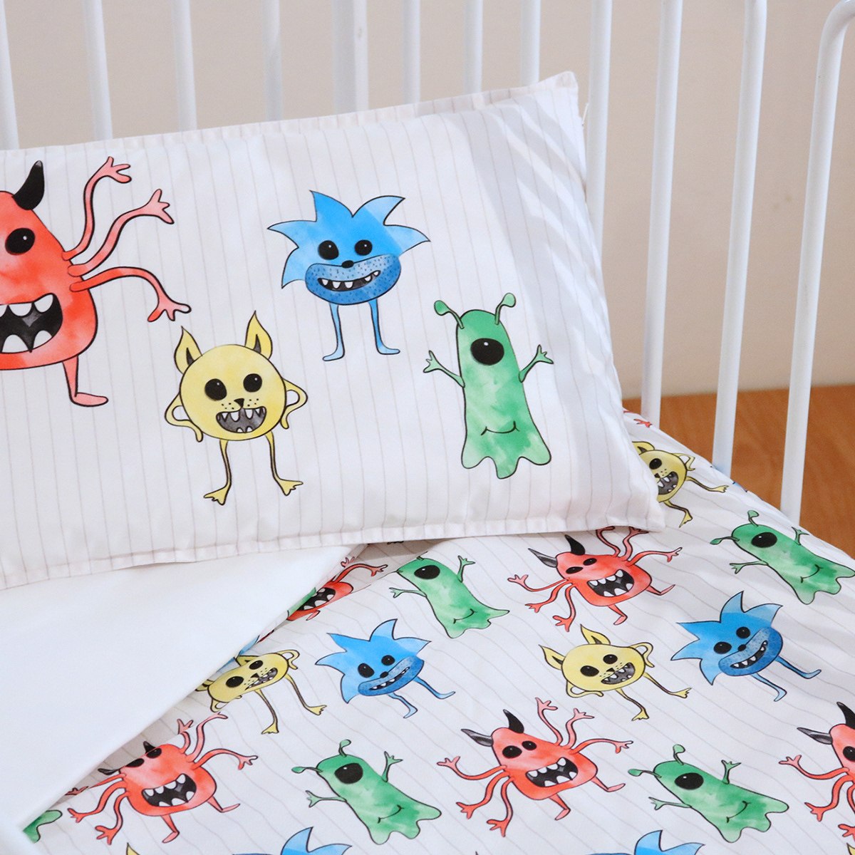monster textil design home ILLUSTRATION  kids