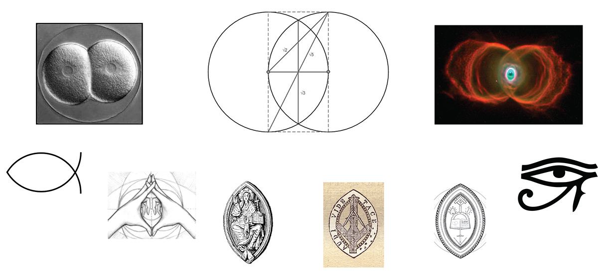 solar future today Logo Design Solar energy sacred geometry astronomy Astrology vesica piscis