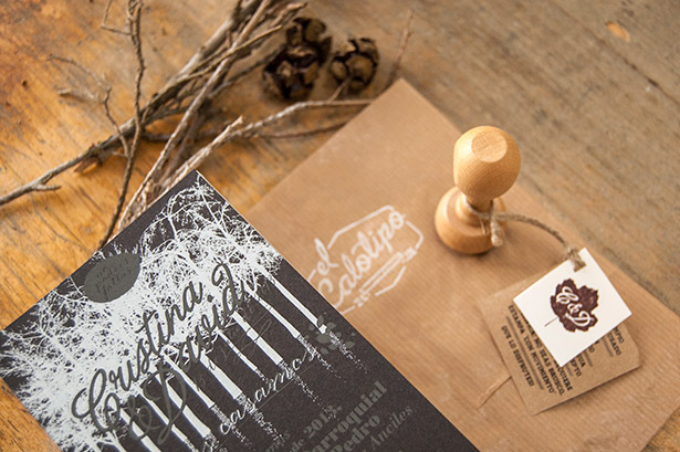 wedding invitations silkscreen stamp Printing