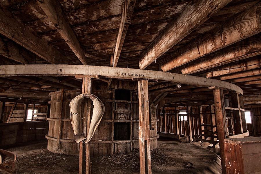 Adobe Portfolio barns historic architecture wineries
